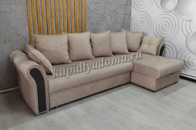 Угловой диван-кровать Адмирал независимый пружинный блок К 2 кат. (042)