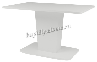 Стол обеденный раздвижной Азалия-3 (Белый/Антрацит)