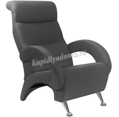 Кресло для отдыха Неаполь Модель 7 (Ткань Светло-серый Verona Light Grey)