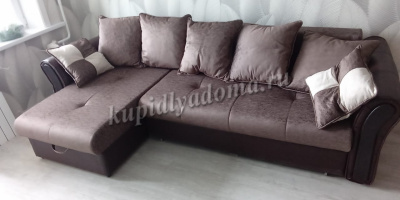 Угловой диван-кровать Адмирал независимый пружинный блок К (2 кат.)