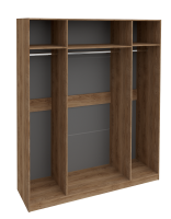 Каркас шкафа с 4-мя дверями ТД 100.07.44(1) копия