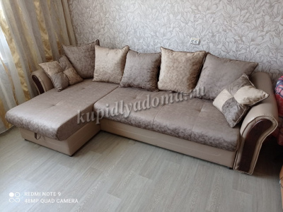 Угловой диван-кровать Адмирал независимый пружинный блок К (2 кат.)