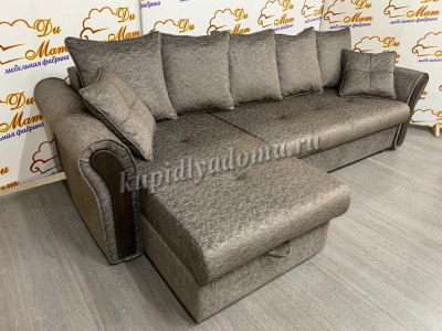 Угловой диван-кровать Адмирал независимый пружинный блок К 2 кат. (053)