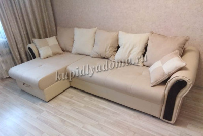 Угловой диван-кровать Адмирал независимый пружинный блок К 2 кат. (029) 