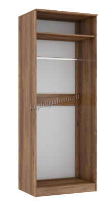Шкаф для одежды с зеркалом Джолин (Дуб каньон)